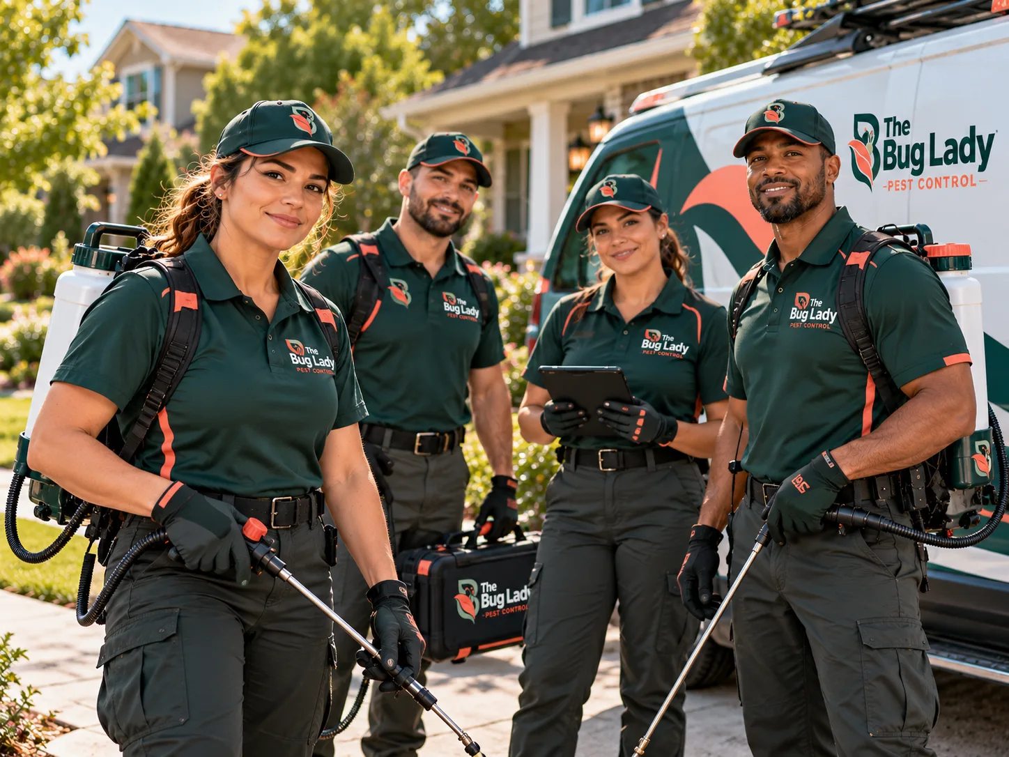 Pest Control in Murphys, CA near me